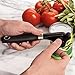 Safe Cut Can Opener-Smooth Edge Can Opener -Safety Feature Prevents Sharp Edges and Cuts Ergonomic Soft Grips Handle Food Grade Stainless Steel