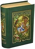 MasterPieces Alice in Wonderland Book Box EZ Grip Jigsaw Puzzle, Art by Shu, 300-Piece