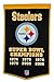 NFL Pittsburg Steelers Dynasty Banner