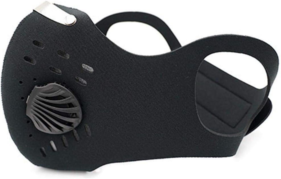 uniqute Durable Windproof Anti-Fog Breathable Activated Carbon Cycling Mask Masks