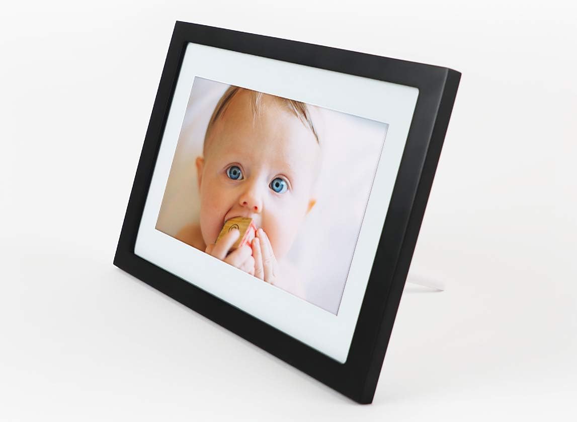 Skylight Frame: 10 inch WiFi Digital Picture Frame, Email Photos from Anywhere, Touch Screen Display : Camera & Photo