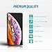 LYTEGLASS Screen Protector for iPhone 11 Pro Max/iPhone Xs MAX (3-Pack Clear), HD Tempered Glass Screen Protector | Ultra Clarity, Scratch Protection, Air Bubble Free, Case Friendly