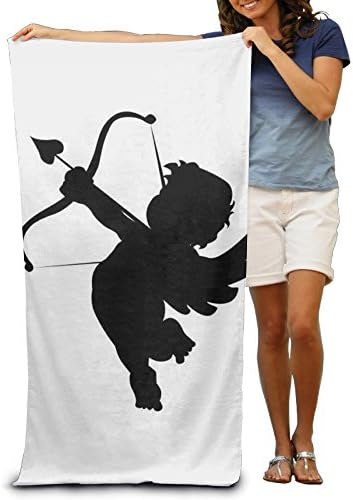 2017 New Style Swim Towel Cartoon Angel Comfortable