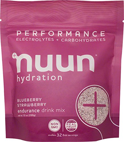 Nuun Performance Hydration: Blueberry Strawberry, Individual Pouch, 32 Serving