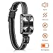 POP VIEW Bark Collar Shock Collar with Beep Ultrasound Harmless Shock Rechargeable Anti Bark Control Device