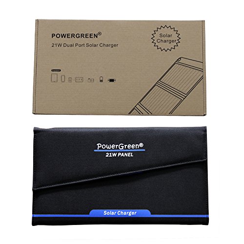 6 Charger+PowerGreen+Folding+Digital+Emergency