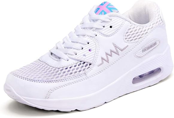 Zapatillas de Deporte de Mujer Zapatillas de Deporte Transpirables de Primavera Moda Femenina Malla Gimnasio Deportes Fitness Zapatillas de Carretera: Amazon.es: Zapatos y complementos