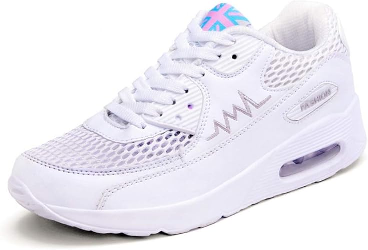 Zapatillas de Deporte de Mujer Zapatillas de Deporte Transpirables ...