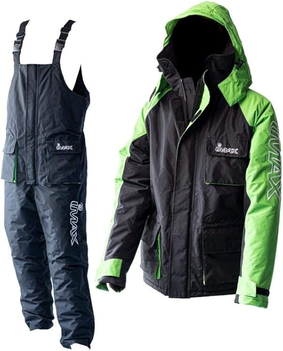Imax Hyper Therm Thermo Suit Size M 2Piece Thermal Suit Winter Suit Amazon.co.uk Clothing