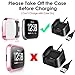 EZCO Screen Protector Case Compatible with Fitbit Versa (2-Pack), Soft TPU Plated Bumper Case All-Around Protective Screen Cover Shell Compatible Versa Smart Watch