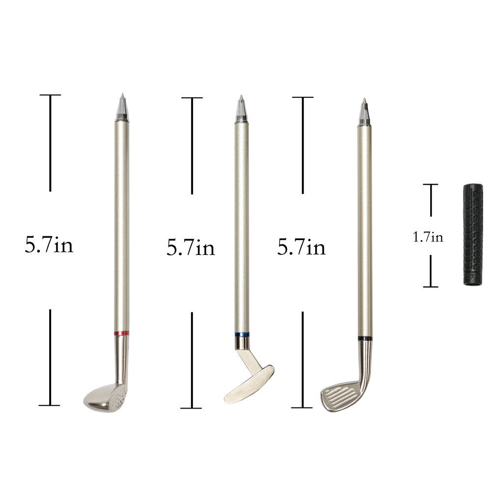 golf gifts for dad mens gift sets father christmas presents for dad golf clubs grandad novelties christmas gifts for dad golf scores pens funny gifts for mens stocking fillers or him best friend