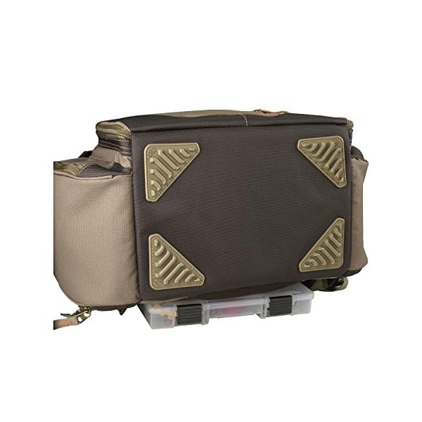 Wild-River-by-CLC-WT3604-Tackle-Tek-Nomad-Lighted-Backpack-with-Four-PT3600-Trays