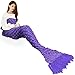 Handmade Mermaid Tail Blanket Crochet , Ibaby888 All Seasons Warm Knitted Bed Blanket Sofa Quilt Living Room Sleeping Bag for Kids and Adults(72.8