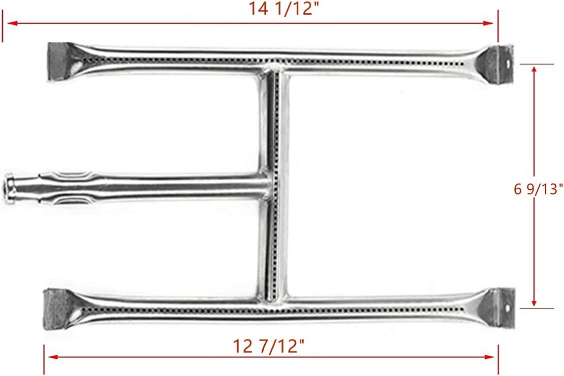 review 15000 BTU Grill Burner Replacement for Blackstone 17 Inch Portable Gas Griddle - Propane Fueled (1650)
