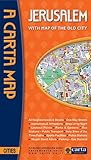 A Carta Map Jerusalem: With Map of the Old City by