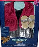 American Girl Tenney's Sparkling Performance Outfit for 18-inch Dolls