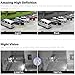ANRAN HD 1200TVL 48 IR-LEDs High Resolution NTSC CCTV Camera Home Security Day/Night Waterproof Infrared IR Night Vision Outdoor/Indoor Wide Angel 3.6mm Lens Dome Surveillance Home Video System