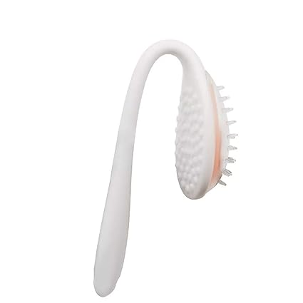 Baal Body Massager Back Body Scrubber Massager Body Rubbing Massager with Long Handle for Men and Women Pack Of 1