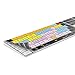 Editors Keys Shortcut Cover for Avid Pro Tools Keyboard Cover | Fits Wireless Apple Magic Keyboard with Numeric Pad | (Does not fit USB Wired Keyboard)