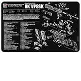 TekMat Heckler & Koch VP9SK Gun Cleaning Mat / 11