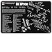 TekMat Heckler & Koch VP9SK Gun Cleaning Mat / 11