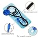 Miracol Hydration Bladder 2 Liter 70 oz BPA Free Water Reservoir - Leak Proof Hydration Pack Replacement - Best Outdoor Gear for Hiking, Cycling, Climbing Skiing, Running