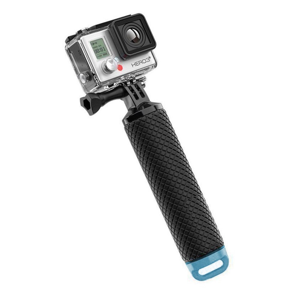 Hyckee MF23-B074VVMQG9 Hero Hand Grip Tripod Stick - Black/Blue