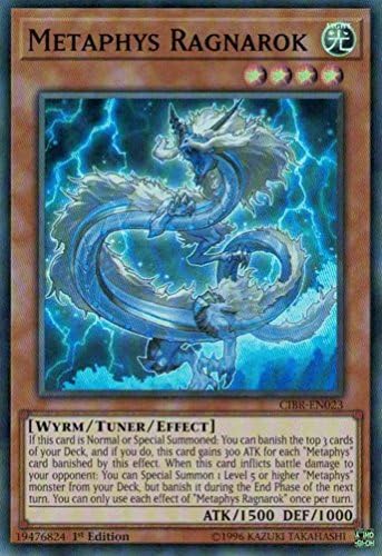 yu-gi-oh Metaphys Ragnarok - CIBR-EN023 - Super Rare - 1st Edition - Circuit Break (1st Edition)