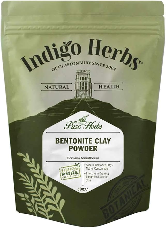 Argile de bentonite en poudre 500g (100 Naturelle) Amazon.fr Epicerie Argile de bentonite en poudre 500g (100 Naturelle) Amazon.fr Epicerie
