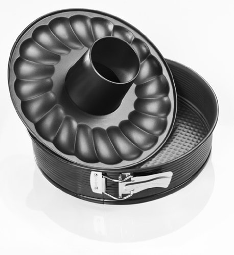 Zenker 6528 Baking Tin (Set Of 4), Black/Metallic, 11.81"