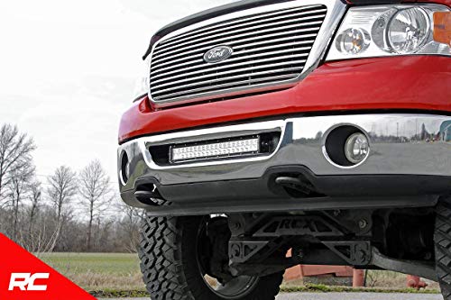 Rough Country 20" Custom LED Bumper Mounting Kit (fits) 2006-2008 F150 (F-150) Light Bar Not Included 70527