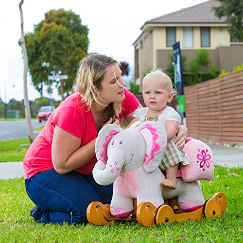 2 Hessie+Rocking+Stuffed+Rockers+Toddlers
