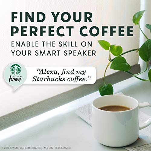 image for Starbucks Breakfast Blend Medium Roast Ground Coffee, 20 Oz. Bag | Gre