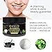 Activated Charcoal Teeth Whitening Powder 100% Natural Black Carbon Coconut with no Sensitivity for Tooth Whitening by Aliver (Bamboo Charcoal)