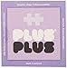 PLUS PLUS 600 Piece Interlocking Building Blocks for Kids, Open Ended Connecting Toys, STEM Bin Classroom Mini Manipulatives - Pastel Mix Play Tube