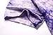 Zero City Women's Short Sleeve Casual Tie Dye Cotton Swing Tunic T-shirt Dresses Large Ze2010_purple