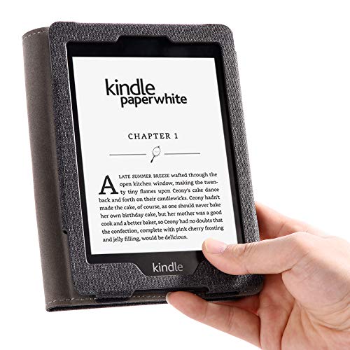 Kindle Paperwhite Smart Book Cover,Flip Folio Case Compatiable with Kindle 6 Inch E-Reader Paperwhite (Fit for All Paperwhite Generations)