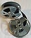 Royal KMM Typewriter Ribbon, Black, Compatible, Twin Metal Spool