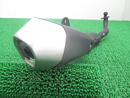 Amazon 中古 ホンダ 純正 バイク 部品 グロム マフラー 純正 K26 E1 エキゾーストパイプ 車 バイク