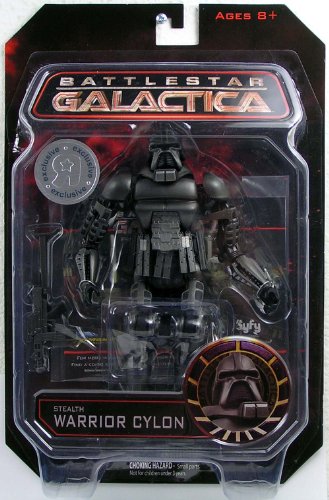 Battlestar Galactica 7" Stealth Warrior Cylon Action Figure Exclusive