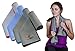 SPORTS EXERCISE FITNESS TOWEL - For Hardcore Fitness Enthusiasts - Fast Drying, Extra Absorbent, Moisture Wicking, Cooling Microfiber. Workout Towels for Gym, Training. Soaks Sweat, Keeps You Dry