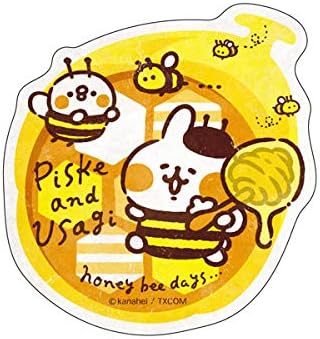 Amazon カナヘイの小動物 トラベルステッカー ピスケとうさぎのみつばちデイズ 5 アニメ 萌えグッズ 通販