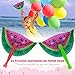 M & M Products Online 24-Pack Watermelon Paper Fans