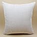 famibay Square Solid Cushion Cover with Invisible Zipper for Sofa,Decorative Throw Pillow Case Velvet Corduroy Pillow Covers Decorative(20