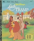 Hardcover Walt Disney's Lady and the Tramp Book