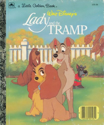 Walt Disney's Lady and the Tramp 0307010279 Book Cover