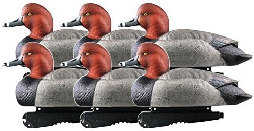 Greenhead Gear Over-Size Duck Decoy,Redheads,1/2 Dozen 73029 by Greenhead Gear