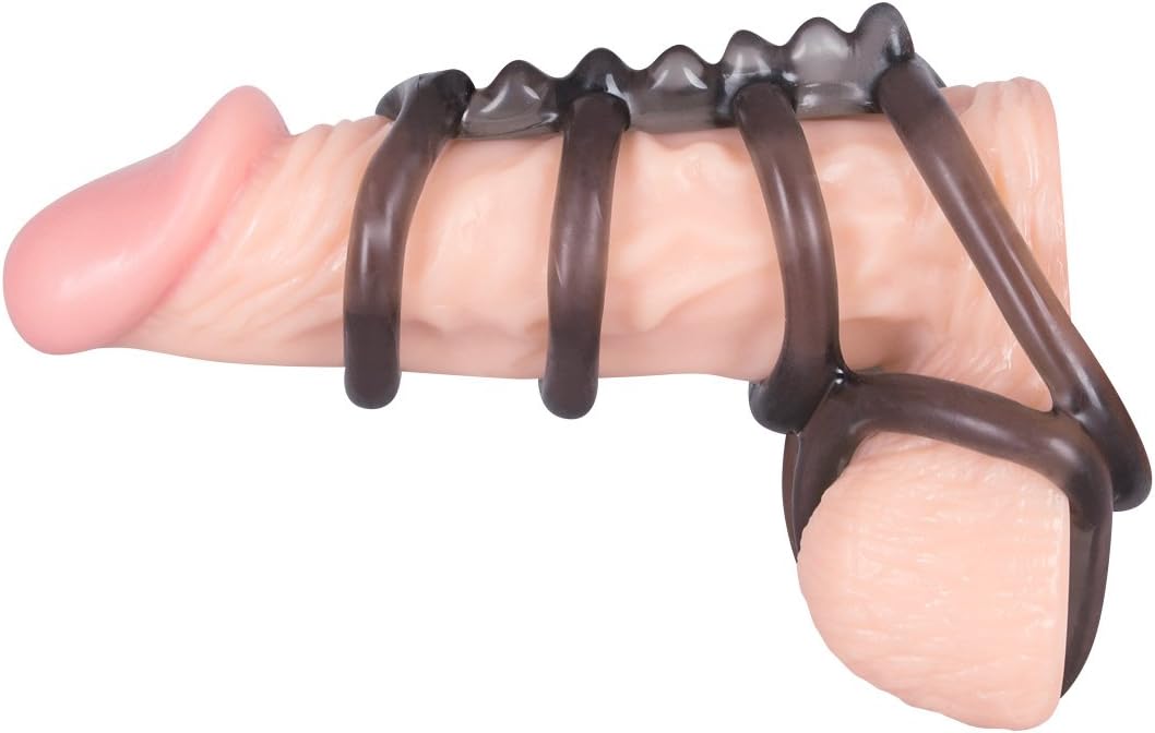 Bad Kitty Cock Ring, Black - Image 3