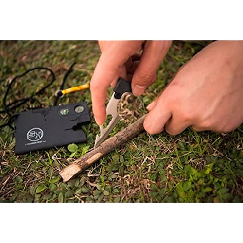 Tactical Credit Card Wallet Tool with Emergency Whistle and Gift Box Tools & Home Improvement, Power & Hand Tools, Hand Tools, Multitools & Accessories, Multitools