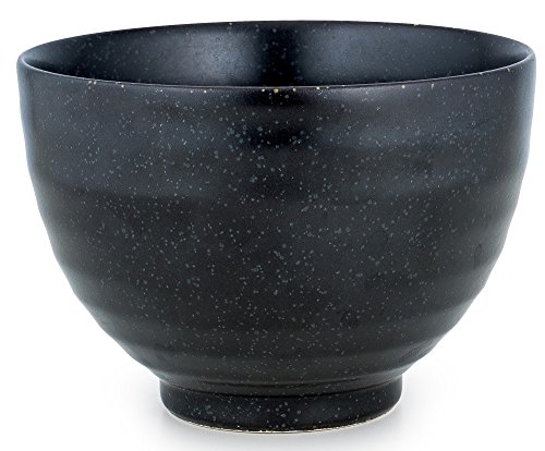 Click Here to See More Images MatchaDNA Handcrafted Matcha Tea Bowl - Black